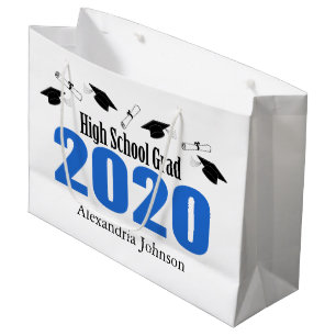 Sacola Para Presentes Grande Segundo grau Formando 2020 - Saco de Presente de G