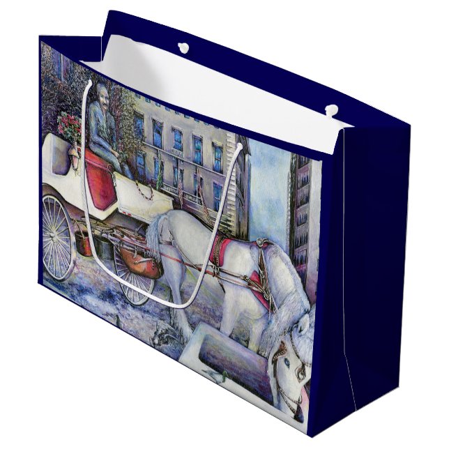 Sacola Para Presentes Grande Seja Muito Mais Irritante Da Próxima Vez (Frente inclinada)