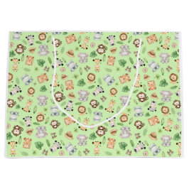 Sacola Para Presentes Grande Selgle Safari