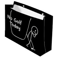 Sem golfe hoje figura engraçada triste de golfe hu