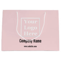 Seu logotipo aqui Modelo a rosa pálido