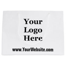 Seu logotipo aqui, Modelo preto e branco