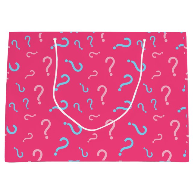 Sacola Para Presentes Grande Sexo Reveza Fuchsia Gift Bag (Frente)