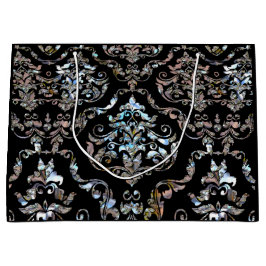 Sacola Para Presentes Grande Shalliveye III Barroco Damask Elegance 