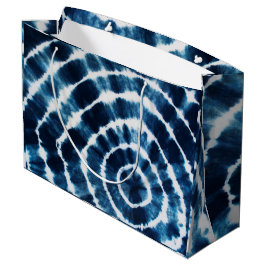 Sacola Para Presentes Grande Shibori