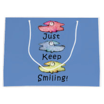 Siga Sorridente! Peixes coloridos e dentuços