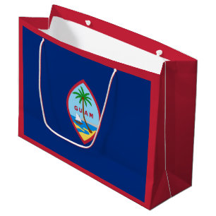 Sacola Para Presentes Grande Sinalizador Guam