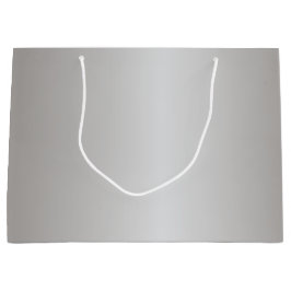 Sacola Para Presentes Grande Sinos De Prata Metálicos