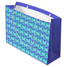 Sacola Para Presentes Grande Smiling Traumatologist Cartoon Medical Gift Design