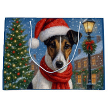 Smooth Fox Terrier Feriado