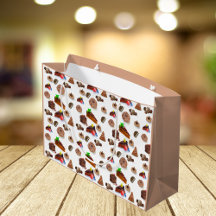 Sobremesas Deliciosas de Chocolate com Aquarela