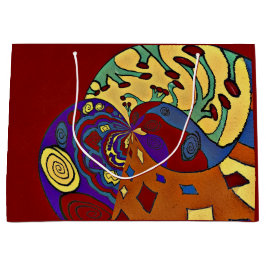 Sacola Para Presentes Grande Soprar