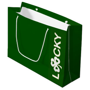 Sacola Para Presentes Grande Sorte