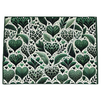 Sacola Para Presentes Grande Sorte No Amor