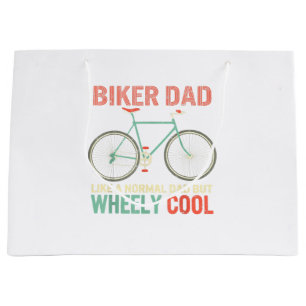 Sacola Para Presentes Grande Sou Biker Pai Dia de os pais Wheely Cooler Bi