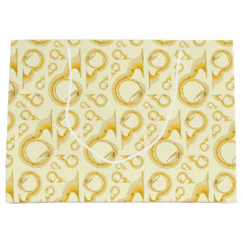 Sacola Para Presentes Grande Sousaphone Marching Banda Música Professora Músico