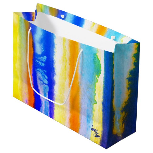 Sacola Para Presentes Grande SPWW Among the Horizon (Frente inclinada)