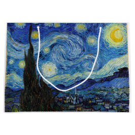 Sacola Para Presentes Grande Starry Night, Vincent van Gogh