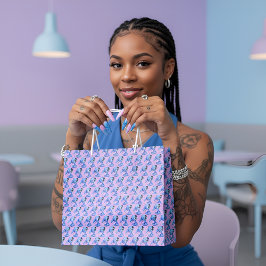 Sacola Para Presentes Grande Stitch Large Gift Bag