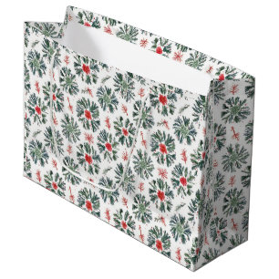 Sacola Para Presentes Grande Sucursais de Natal