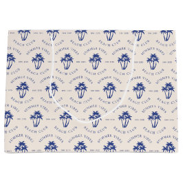 Sacola Para Presentes Grande Summer Vibes