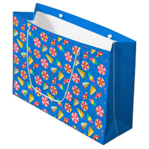 Sacola Para Presentes Grande Sun Umbrellas