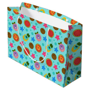 Sacola Para Presentes Grande Super Simples Bumble Nums Summer Birday