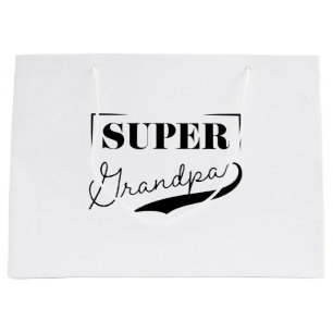 Sacola Para Presentes Grande Super vovô