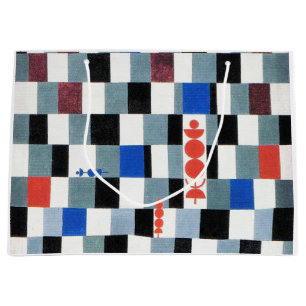 Sacola Para Presentes Grande Super Xess, Paul Klee
