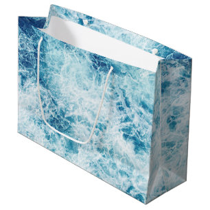 Sacola Para Presentes Grande Surf