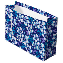 Sacola Para Presentes Grande Surf DE JUNGLE (COMBINAÇÃO AZUL)