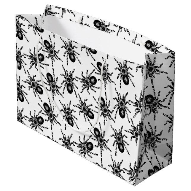 Sacola Para Presentes Grande Tarantula (Verso inclinado)