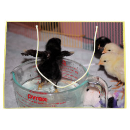 Sacola Para Presentes Grande Tempo de banho