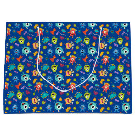 Sacola Para Presentes Grande Tempo de Monstros