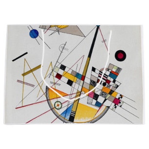 Sacola Para Presentes Grande Tensão Delicada N.O 85, Wassily Kandinsky
