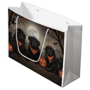 Sacola Para Presentes Grande Terra Nova - Halloween Spooky