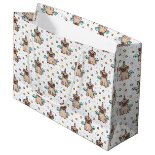 Sacola Para Presentes Grande Teste padrão de Unipug