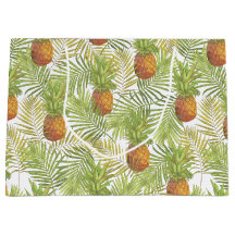 Teste padrão do abacaxi da aguarela