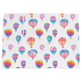 Sacola Para Presentes Grande Teste padrão do balão de ar quente