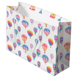 Sacola Para Presentes Grande Teste padrão do balão de ar quente