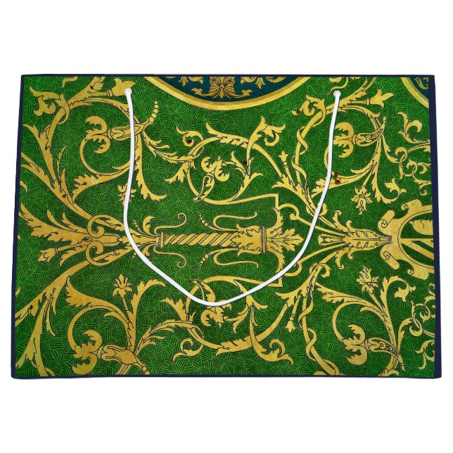 Sacola Para Presentes Grande Teto da União Memorial (Frente)