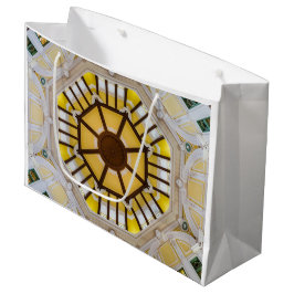 Sacola Para Presentes Grande Teto decorado na estação de Tóquio