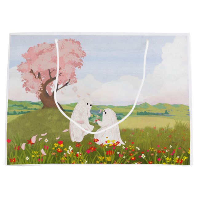 Sacola Para Presentes Grande The Proposal (Frente)