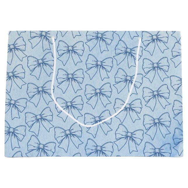 Sacola Para Presentes Grande Tie Large Gift Bag (Frente)