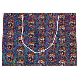 Sacola Para Presentes Grande Tigre