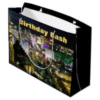 Tira da festança do aniversário de Las Vegas