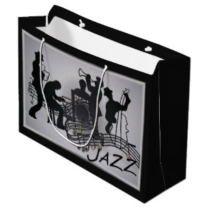 Sacola Para Presentes Grande Todo esse jazz