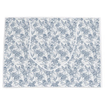Toile de Jouy Azul Francesa
