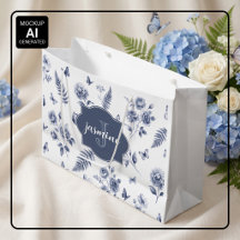 Toile de Jouy Monograma Nome Chinoseirie Francês