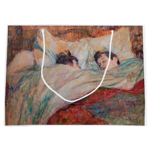 Sacola Para Presentes Grande Toulouse-Lautrec - A Cama